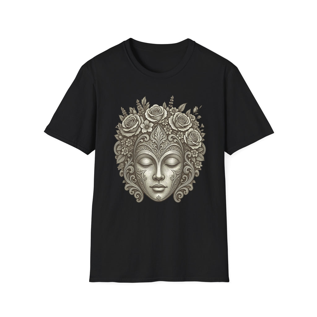 Mask Heart T-Shirt