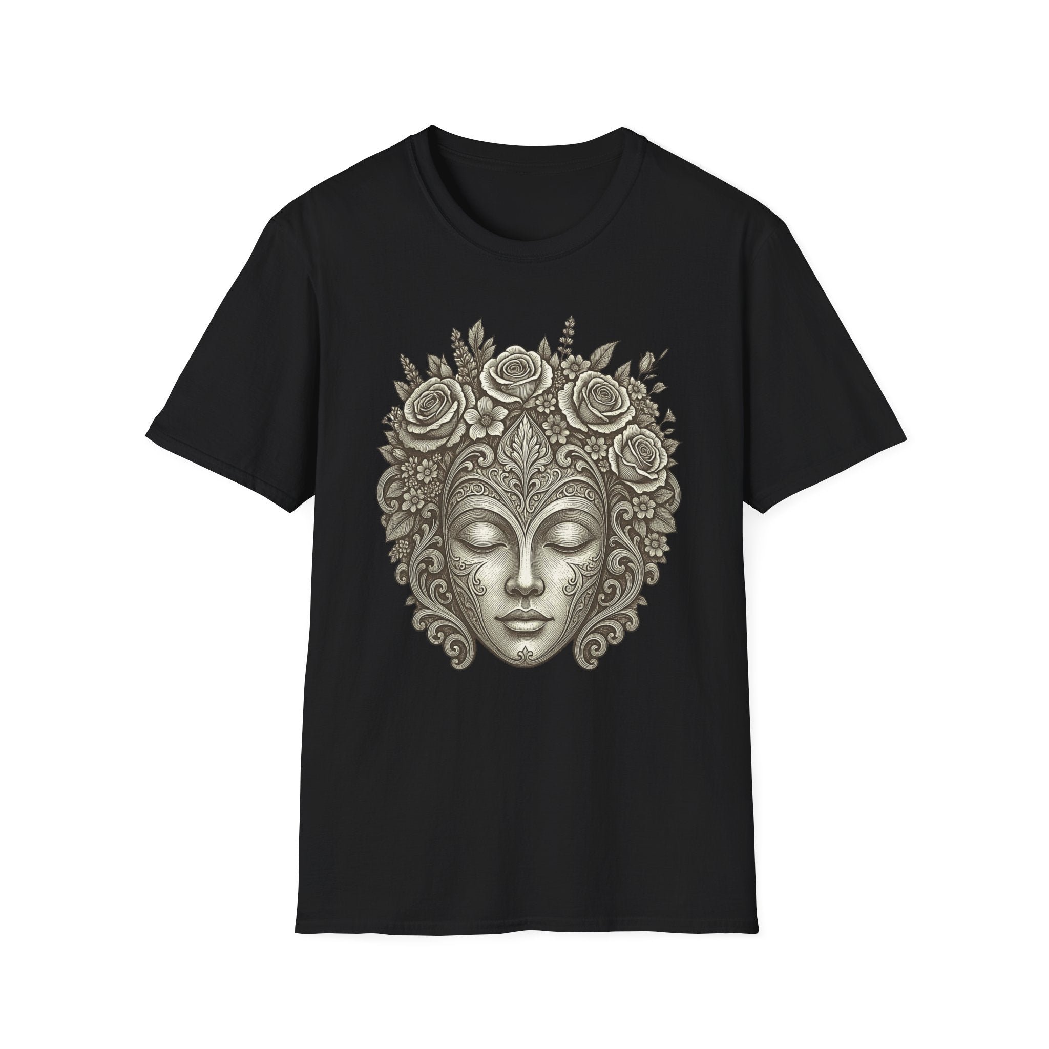 Mask Heart T-Shirt