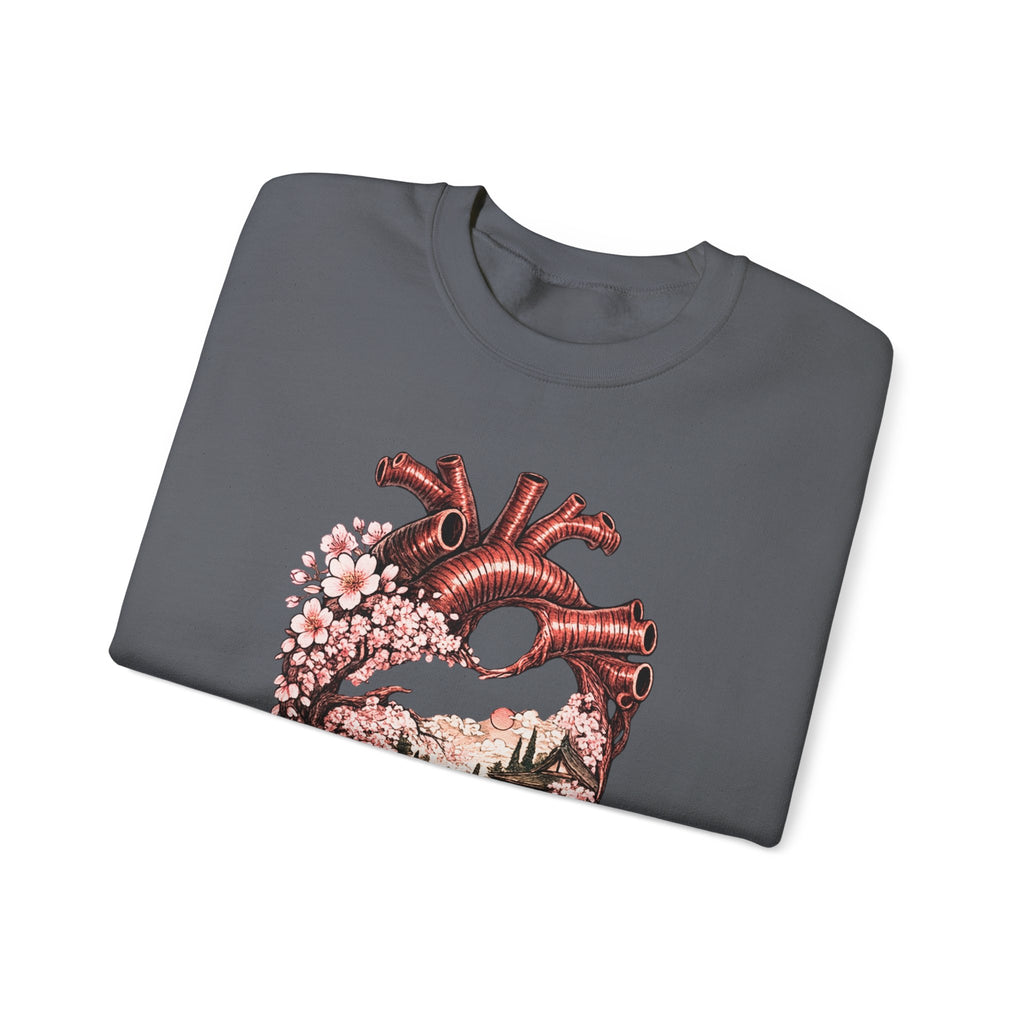 Sakura Blossoms Crewneck Sweatshirt
