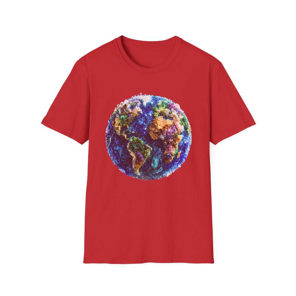 Crystal Earth Too T-Shirt