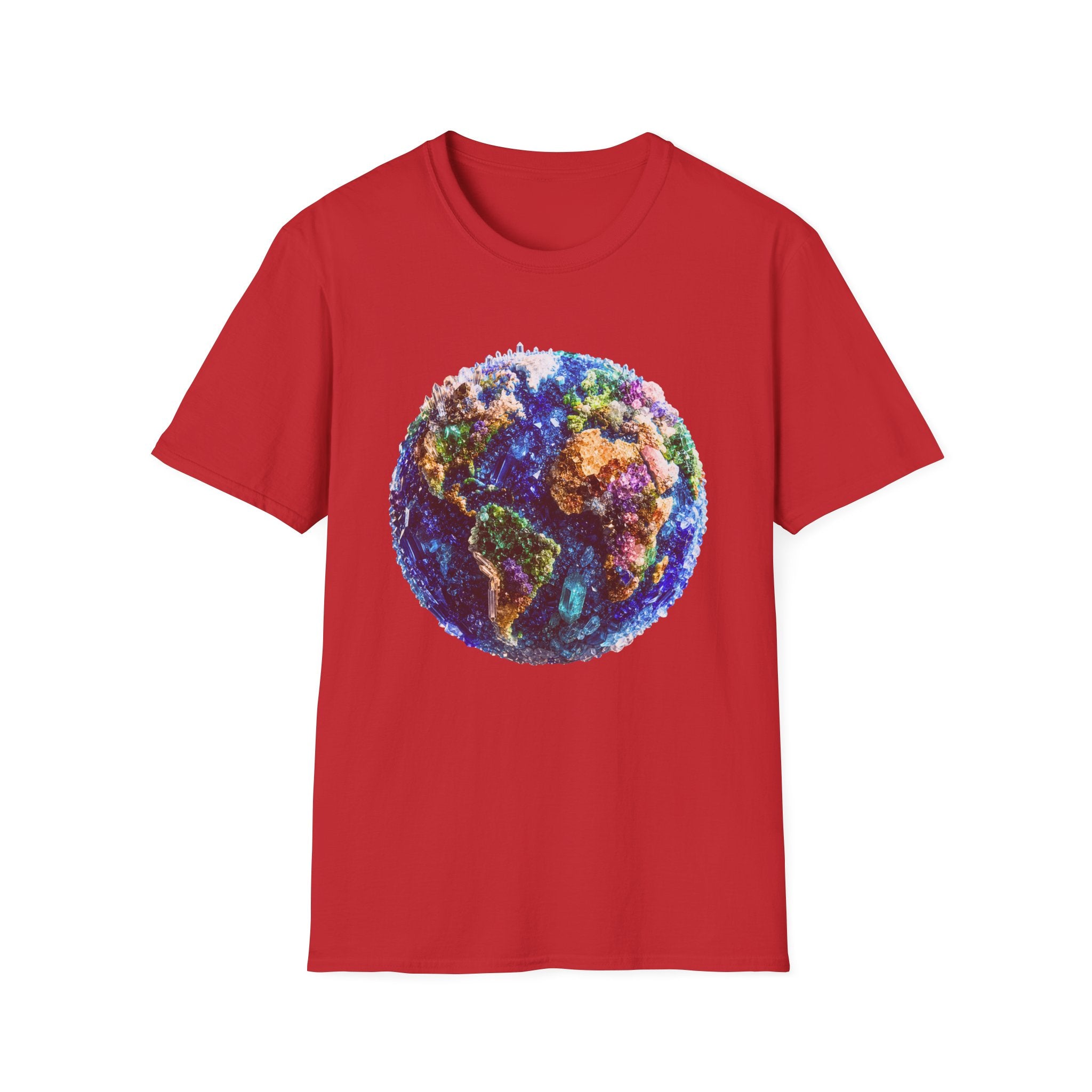 Crystal Earth Too T-Shirt