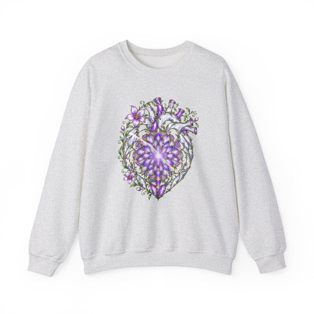 Crown Chakra Crewneck Sweatshirt
