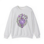 Crown Chakra Crewneck Sweatshirt