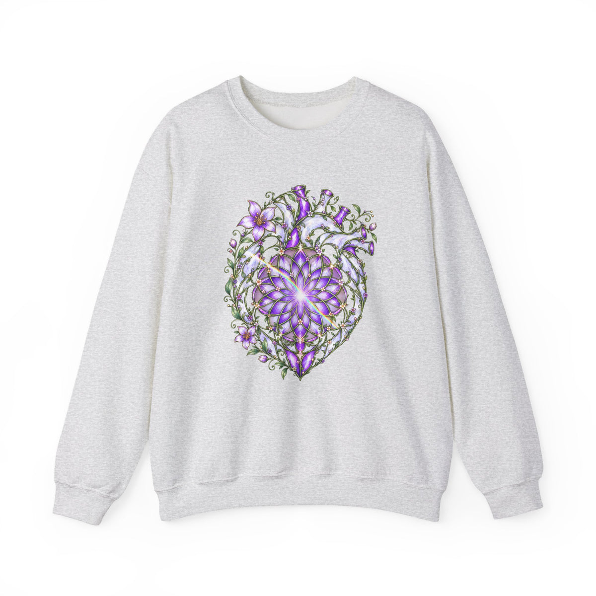Crown Chakra Crewneck Sweatshirt