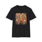 Nouveau Flower Ribcage T-Shirt