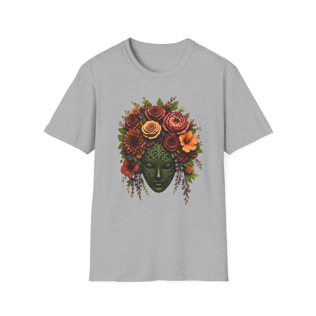 Black Mask Heart T-Shirt