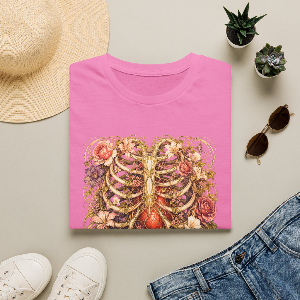 Nouveau Flower Ribcage T-Shirt