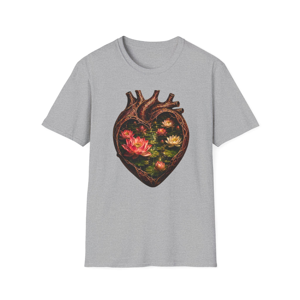 Lotus Heart T-Shirt