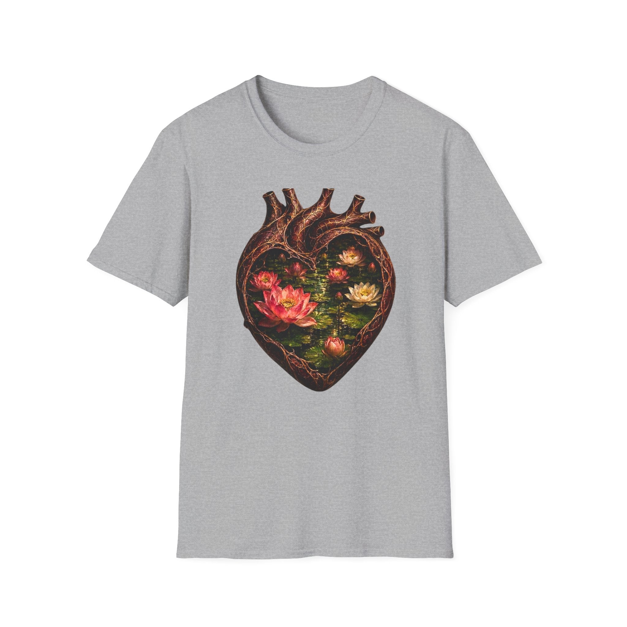 Lotus Heart T-Shirt