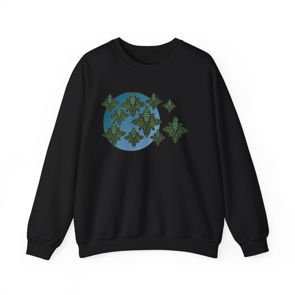 Jade Vine Crewneck Sweatshirt