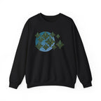 Jade Vine Crewneck Sweatshirt
