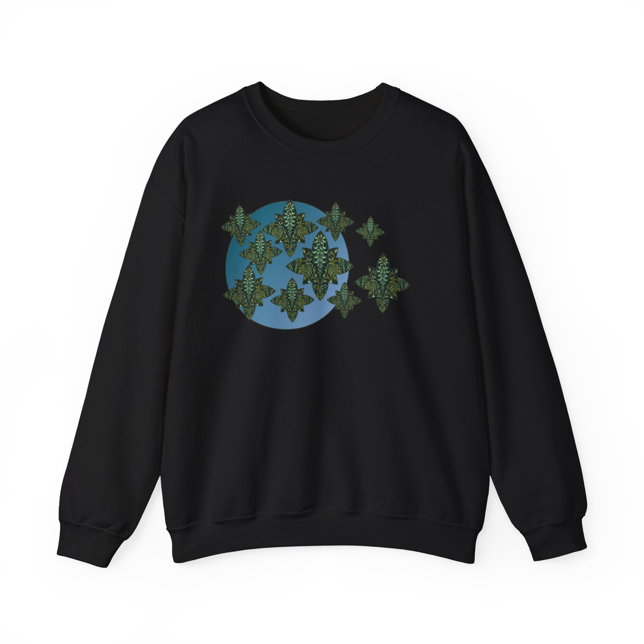 Jade Vine Crewneck Sweatshirt