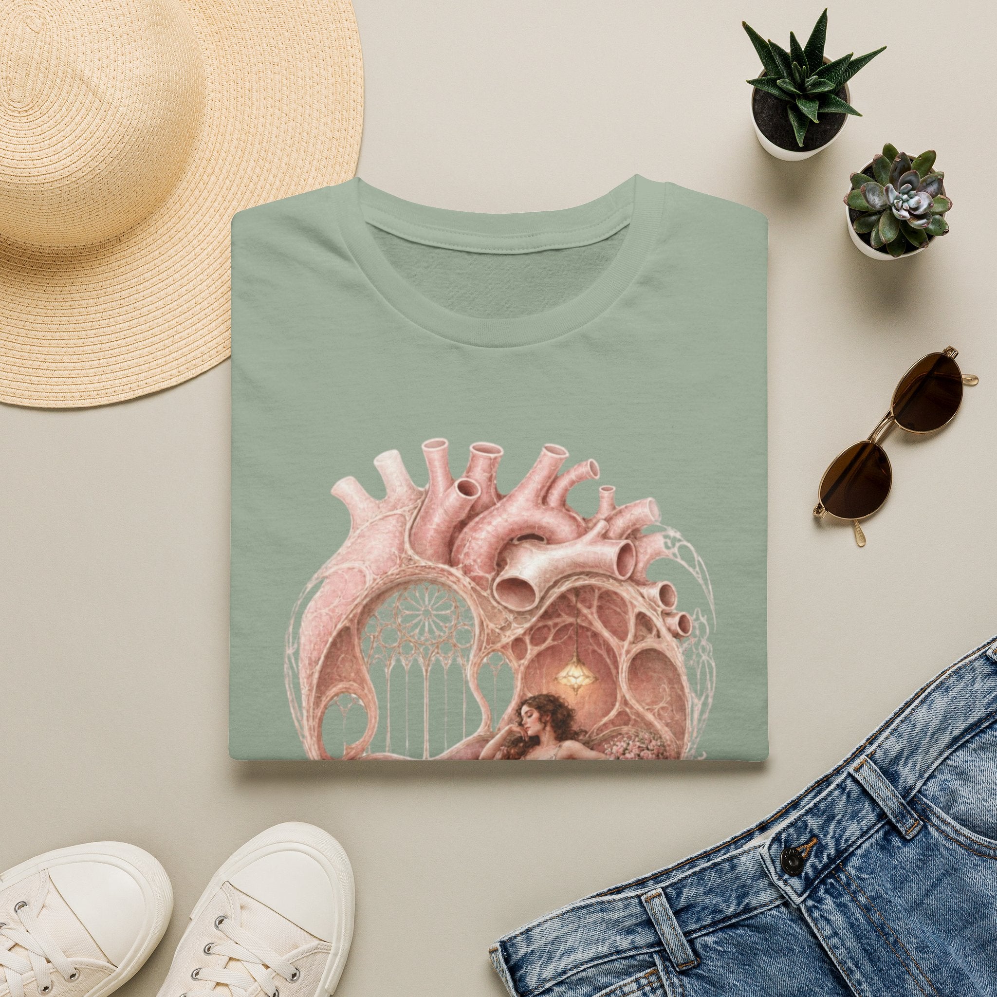 Inner Muse Pink T-Shirt