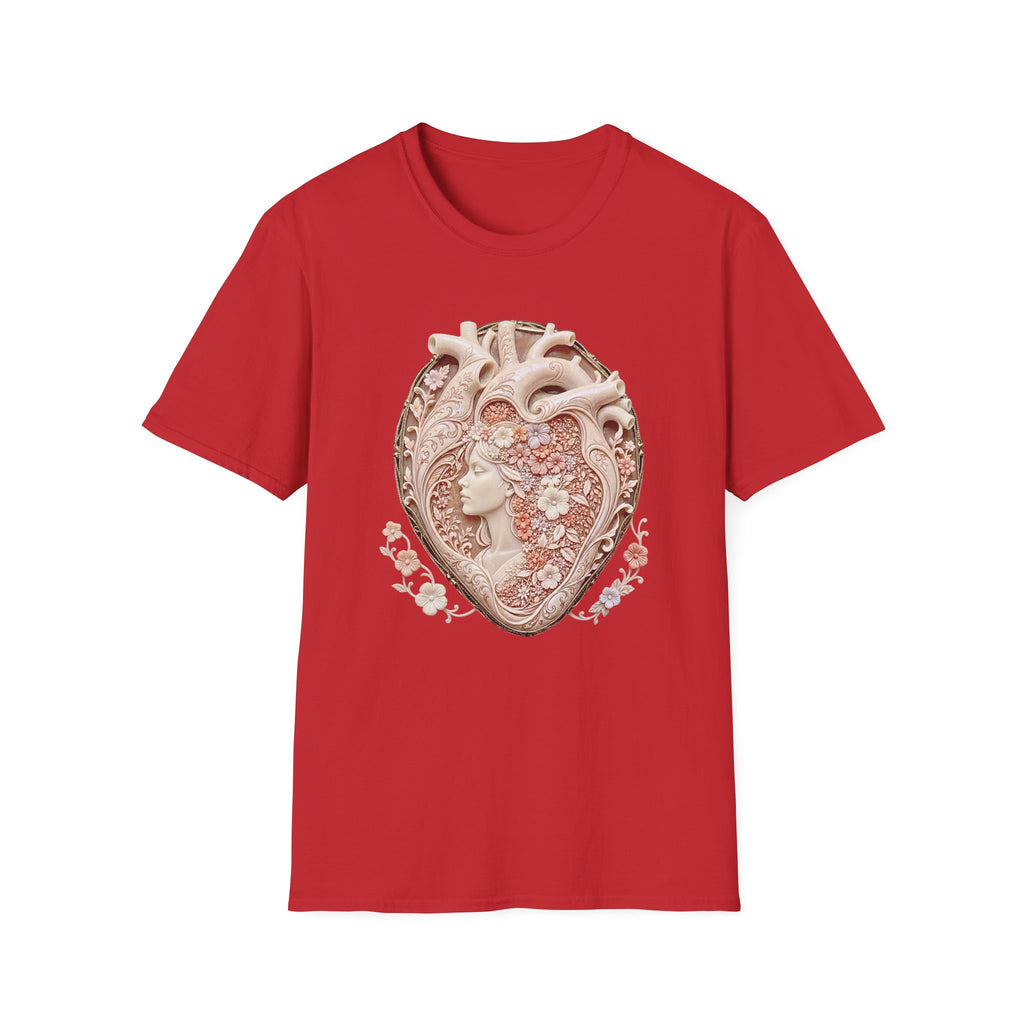 Cameo Heart T-Shirt