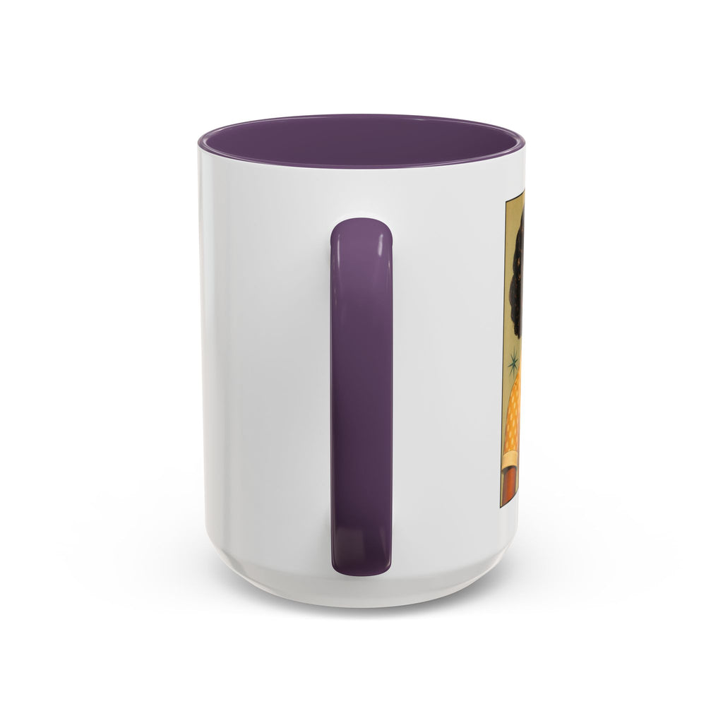 Vintage Coffee Mug – “A Day Keeps the Doctor Away!” Retro Diner Design (11/15oz)
