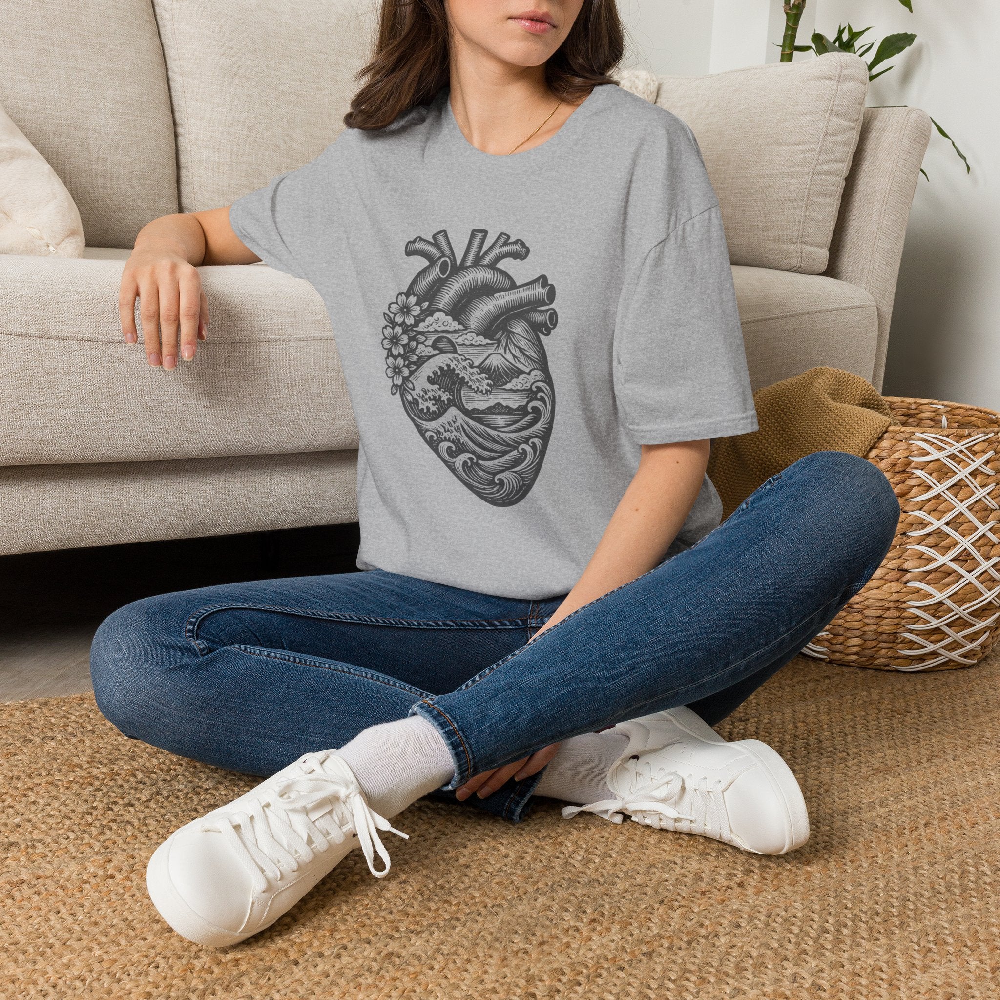 Heart Wave  T-Shirt