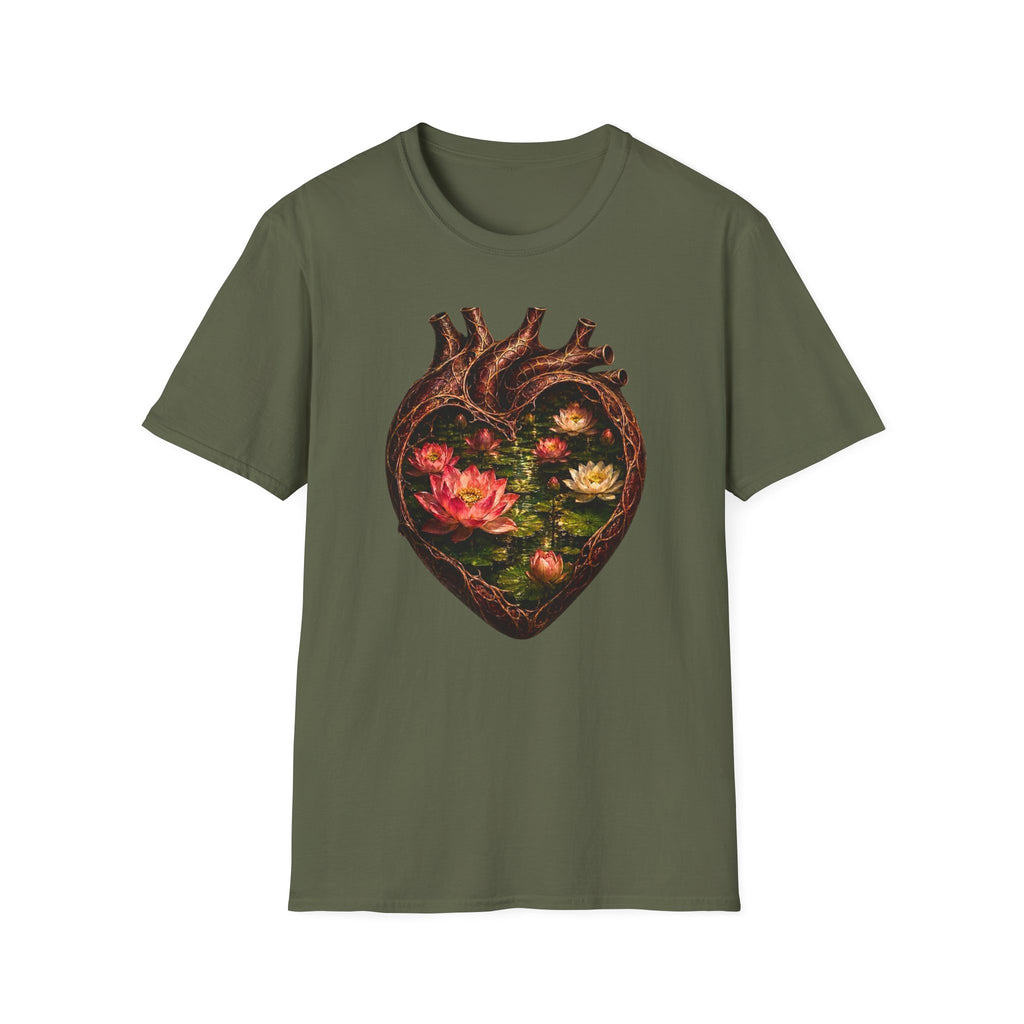 Lotus Heart T-Shirt