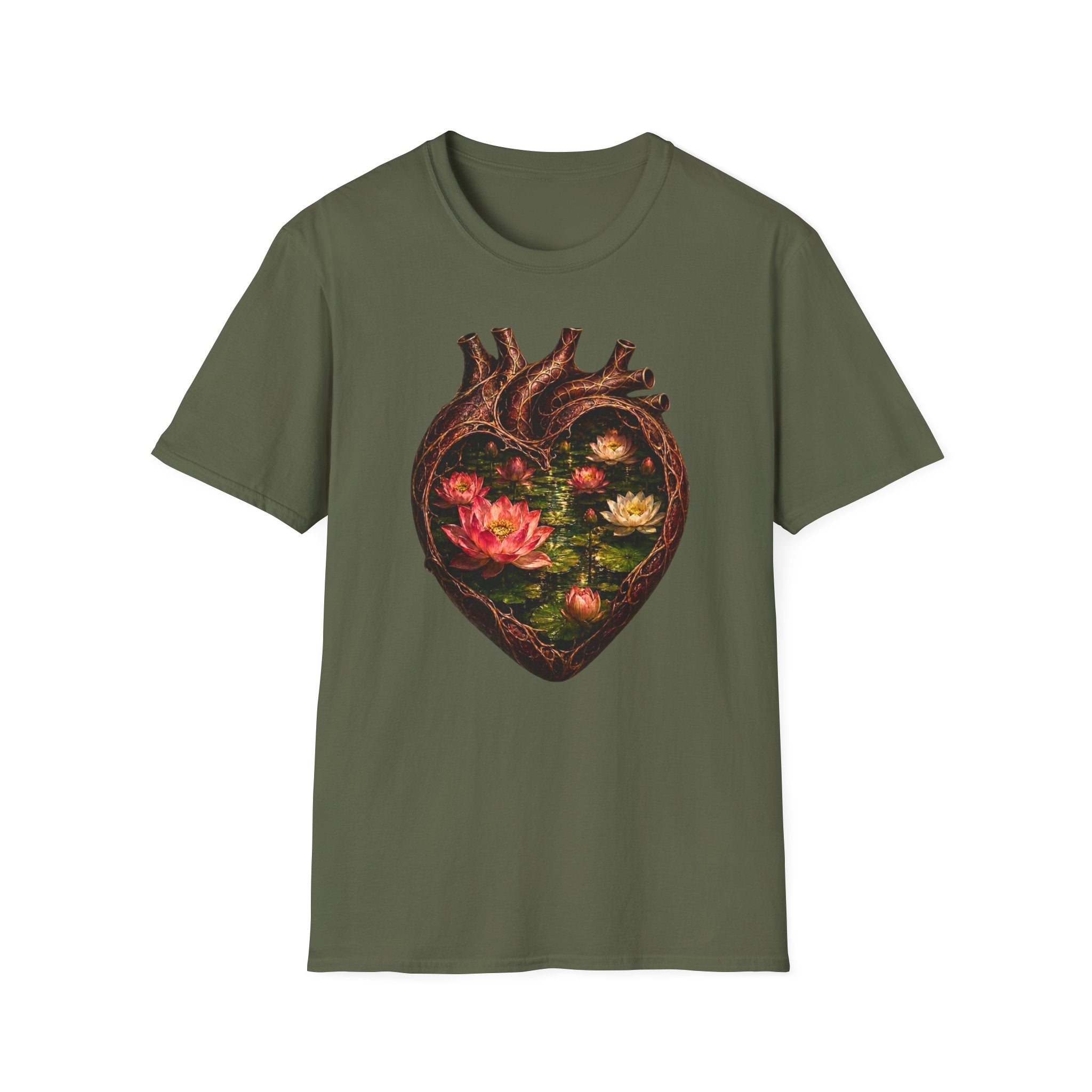 Lotus Heart T-Shirt