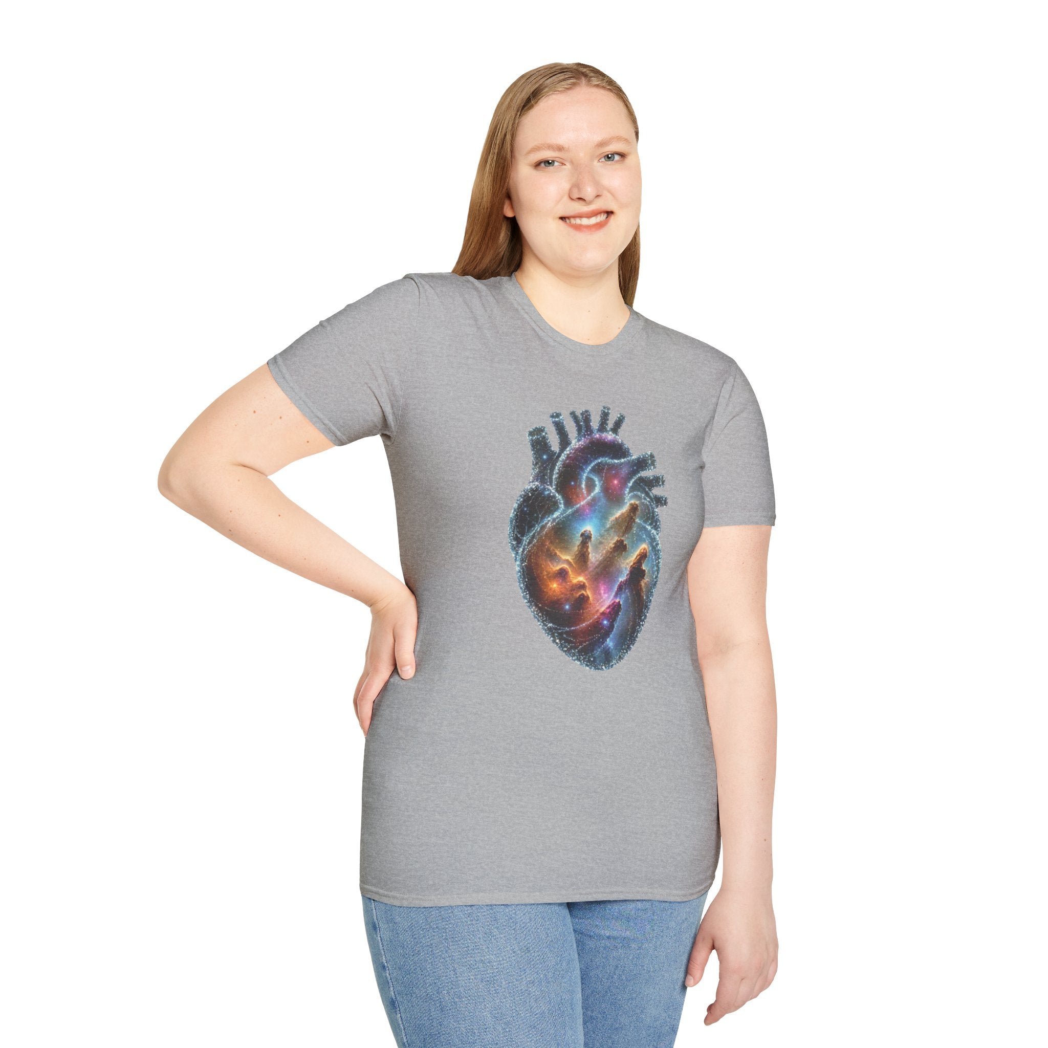 Galaxy Heart T-Shirt