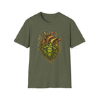 Green Man Heart T-Shirt