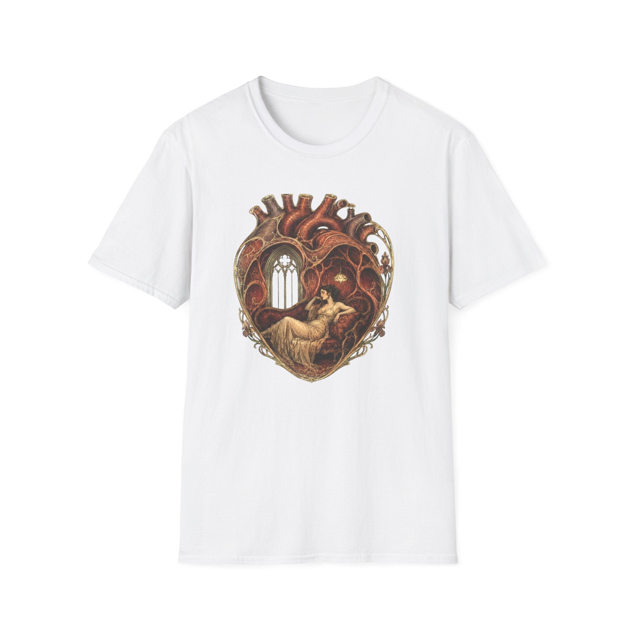 Inner Muse Red T-Shirt