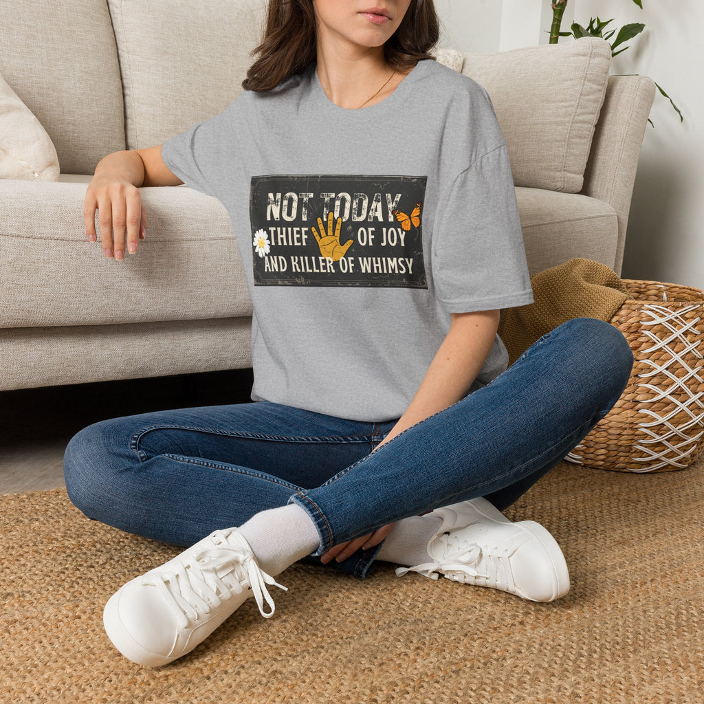 Not Today Whimsy T-Shirt