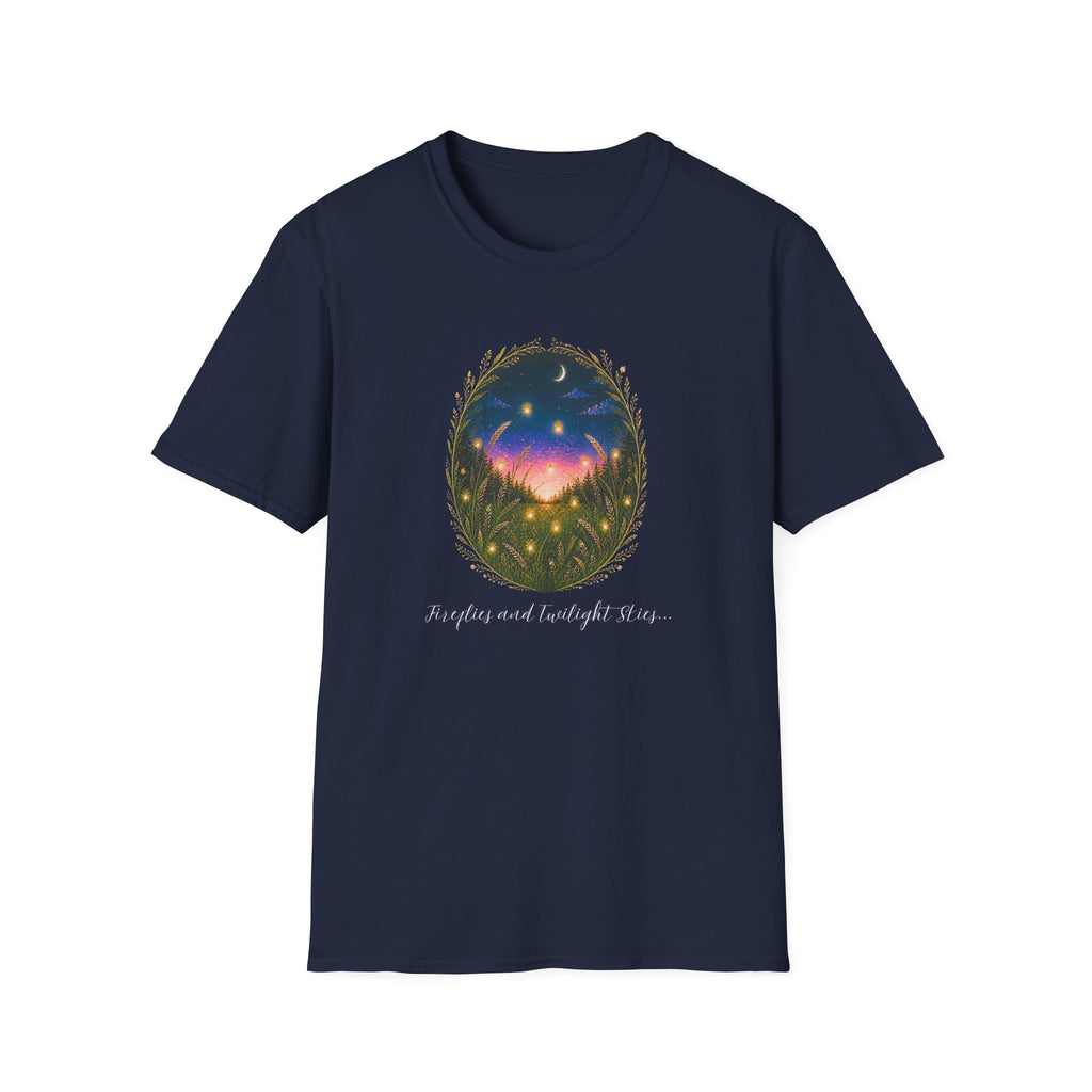 Fireflies and Twilight T-Shirt