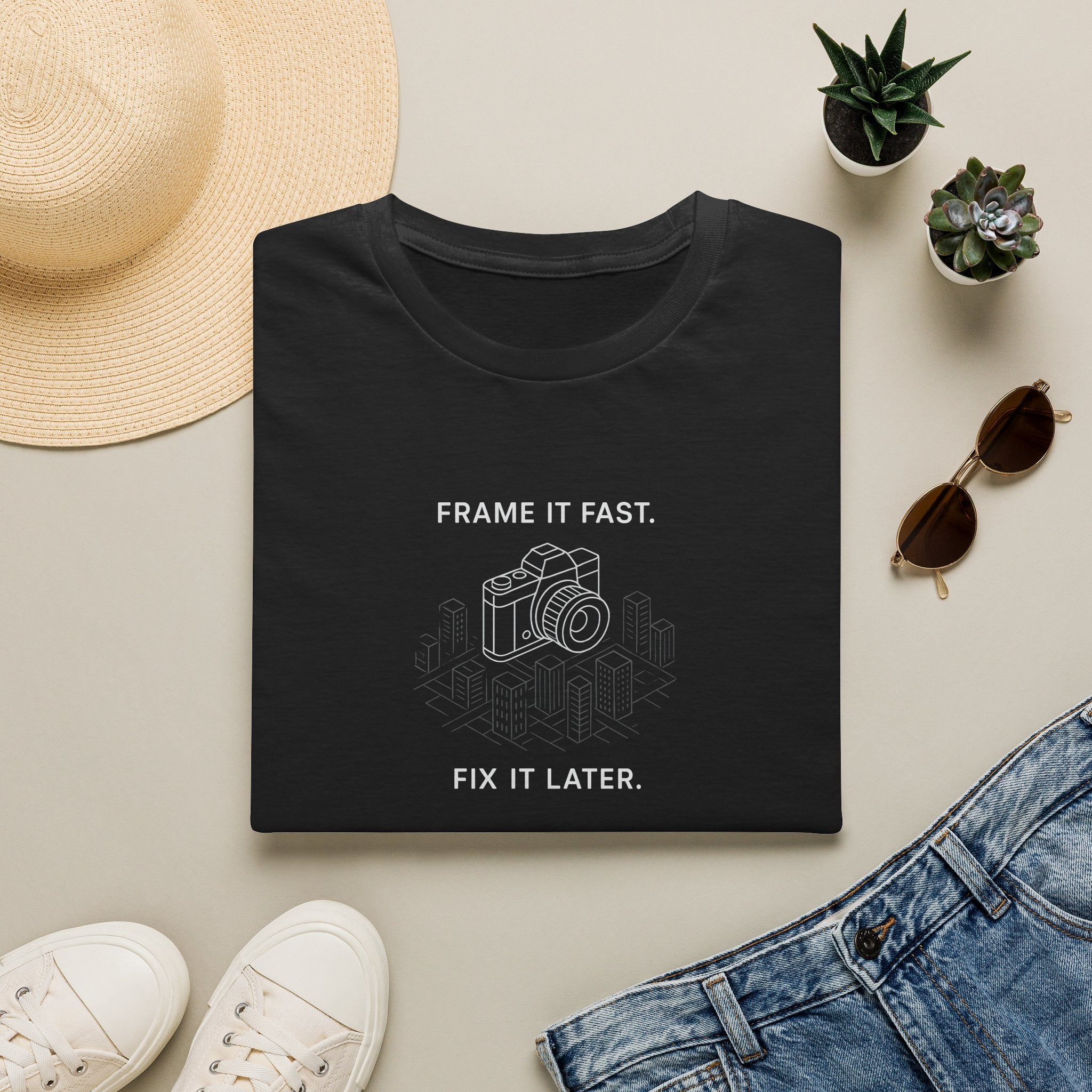 Frame It Fast T-Shirt