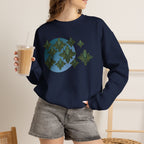 Jade Vine Crewneck Sweatshirt