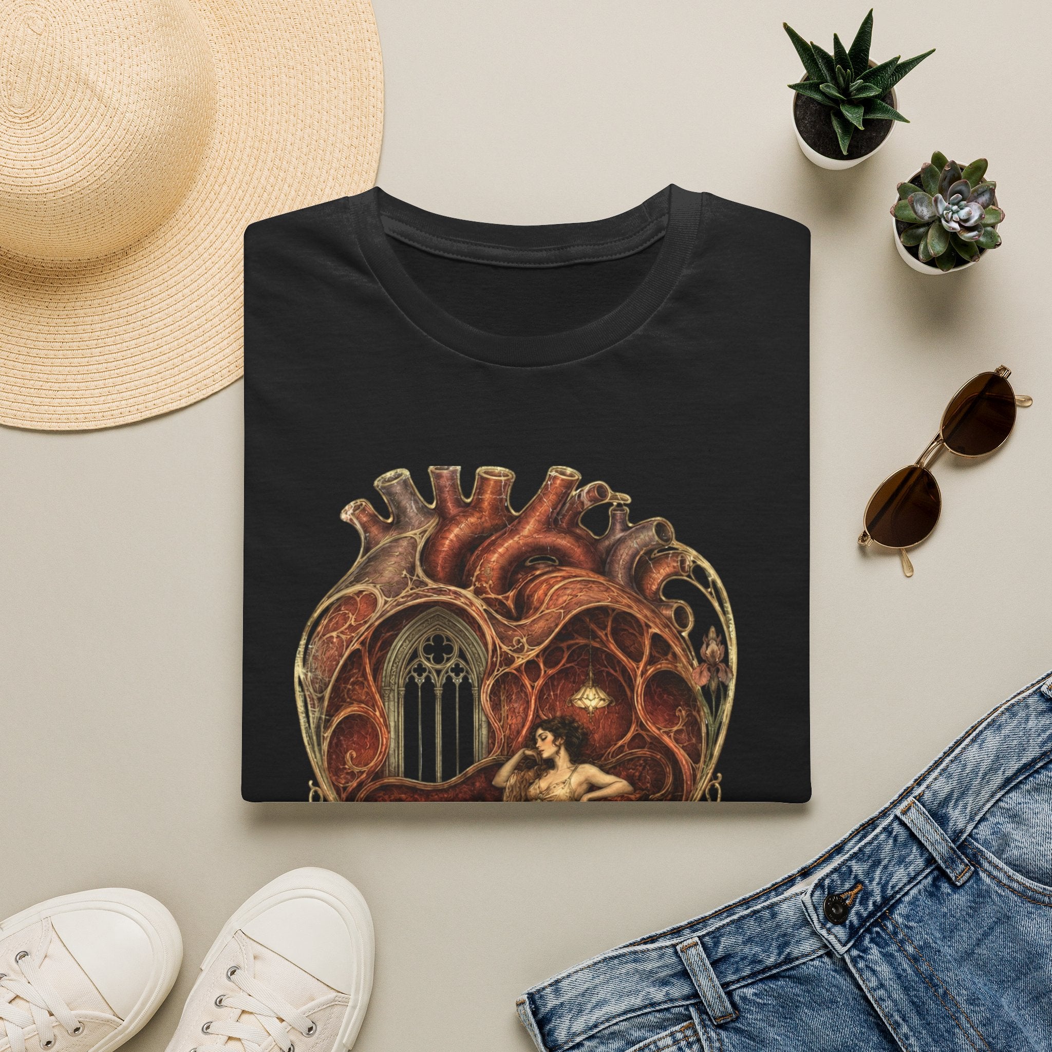 Inner Muse Red T-Shirt