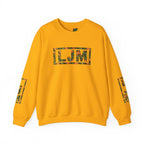 Floral Monogram Crewneck Sweatshirt