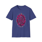 Psychedelic Rose Mandala T-Shirt