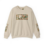 Floral Monogram Crewneck Sweatshirt