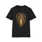 Butterfly Door Heart T-Shirt