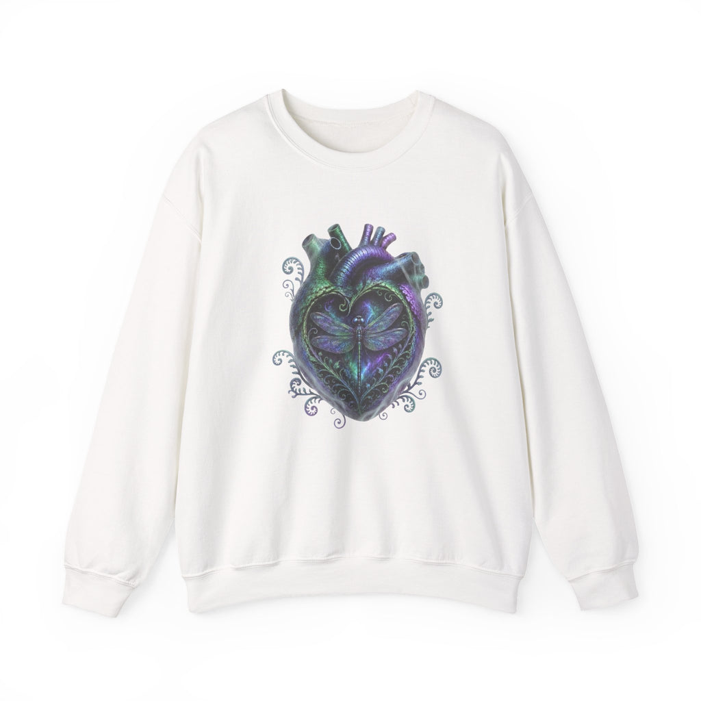 Dragonfly Heart Crewneck Sweatshirt