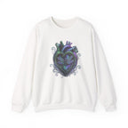 Dragonfly Heart Crewneck Sweatshirt