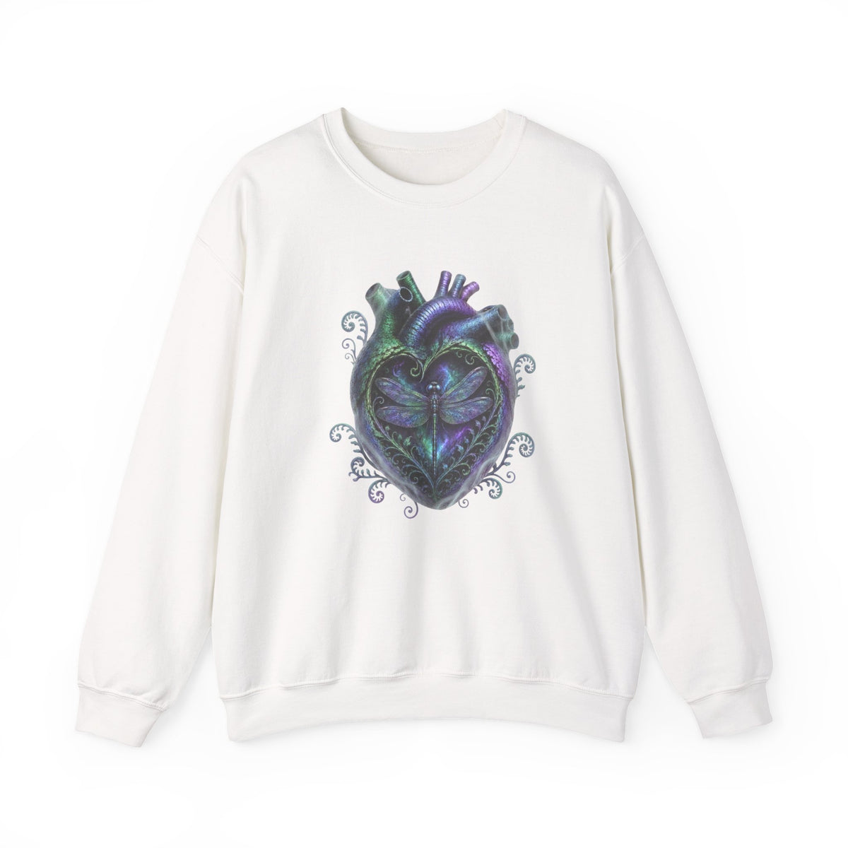 Dragonfly Heart Crewneck Sweatshirt
