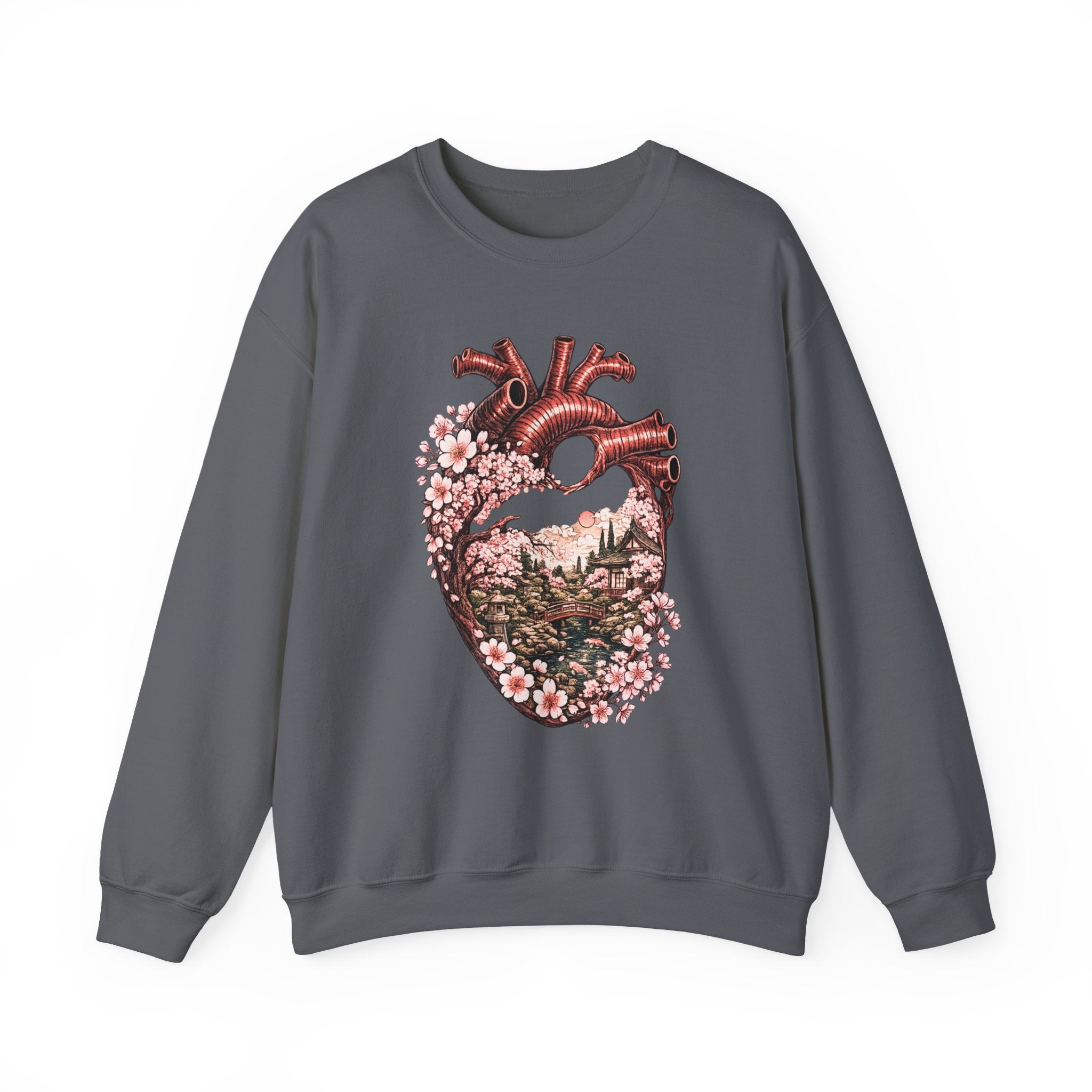 Sakura Blossoms Crewneck Sweatshirt