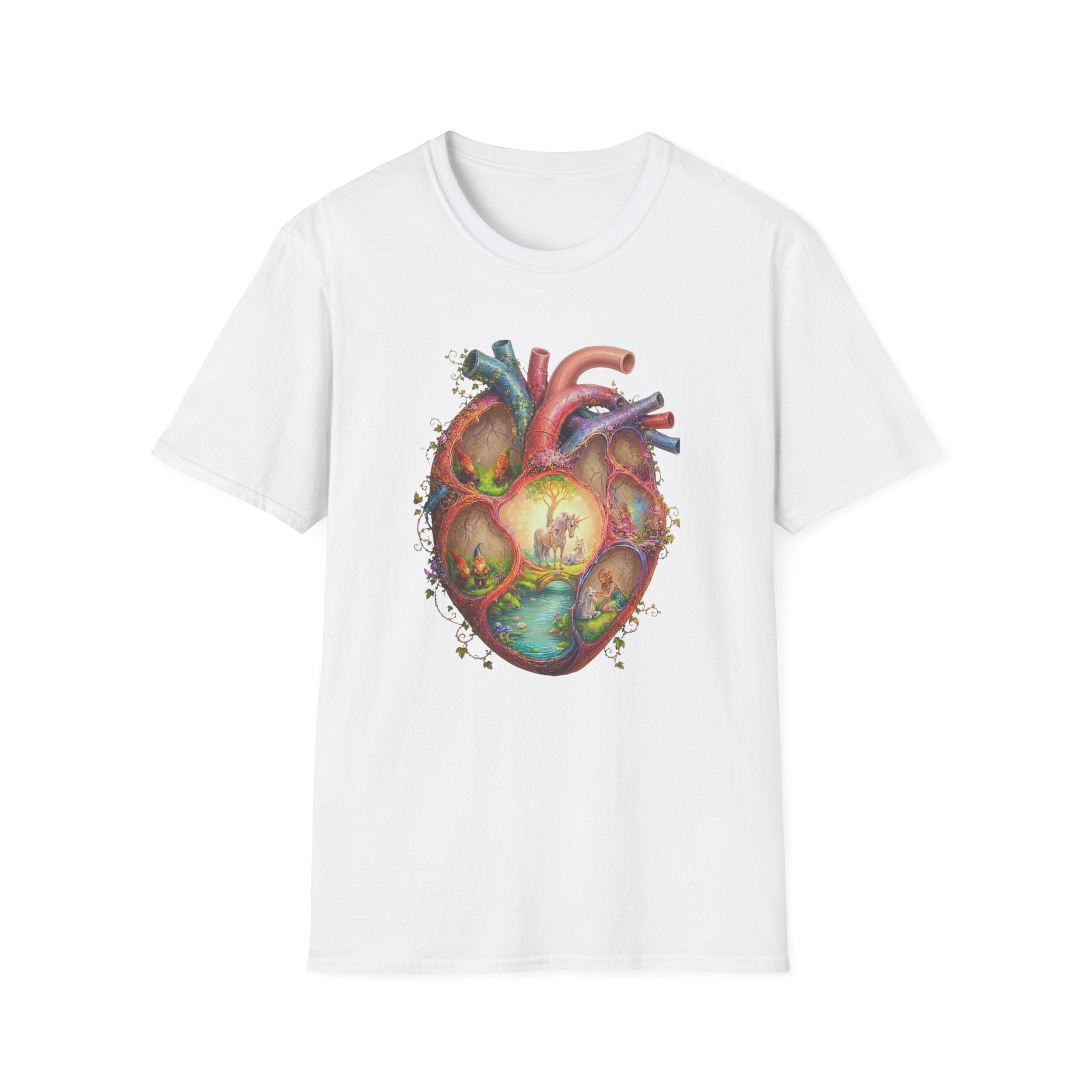 Whimsy Heart T-Shirt