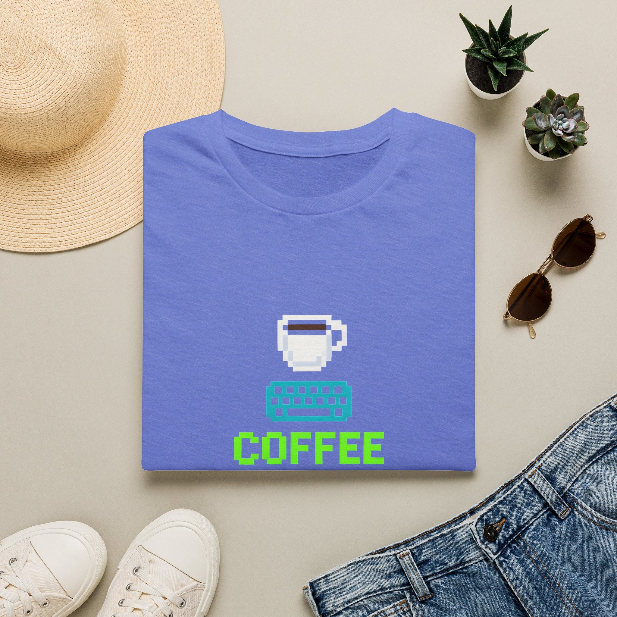 Coffee Code Repeat T-Shirt