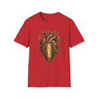 Butterfly Door Heart T-Shirt