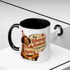 Retro 'For Whimsy Seekers Everywhere' Accent Coffee Mug