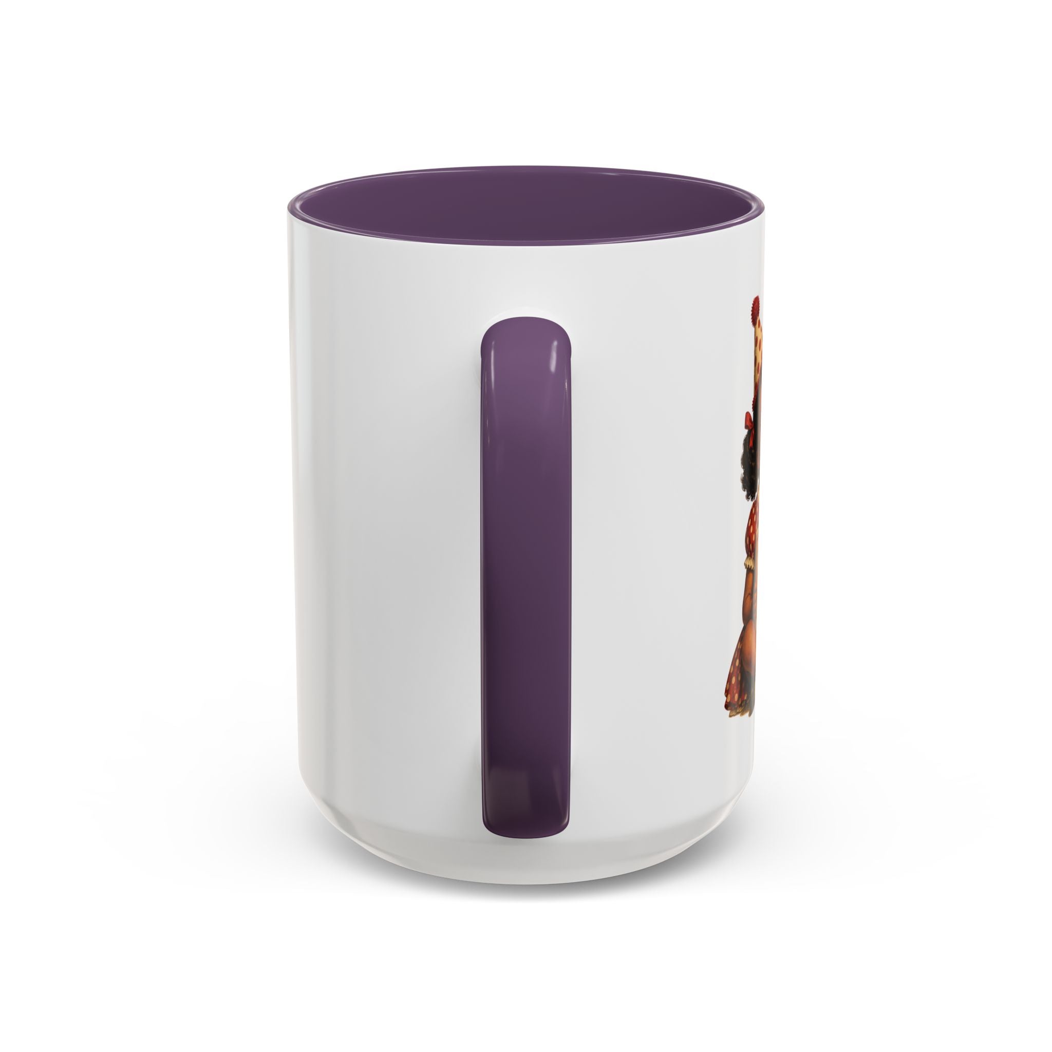 Retro 'For Whimsy Seekers Everywhere' Accent Coffee Mug
