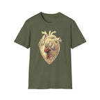 Crystal Crown Heart T-Shirt