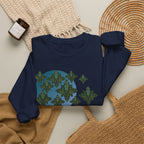 Jade Vine Crewneck Sweatshirt
