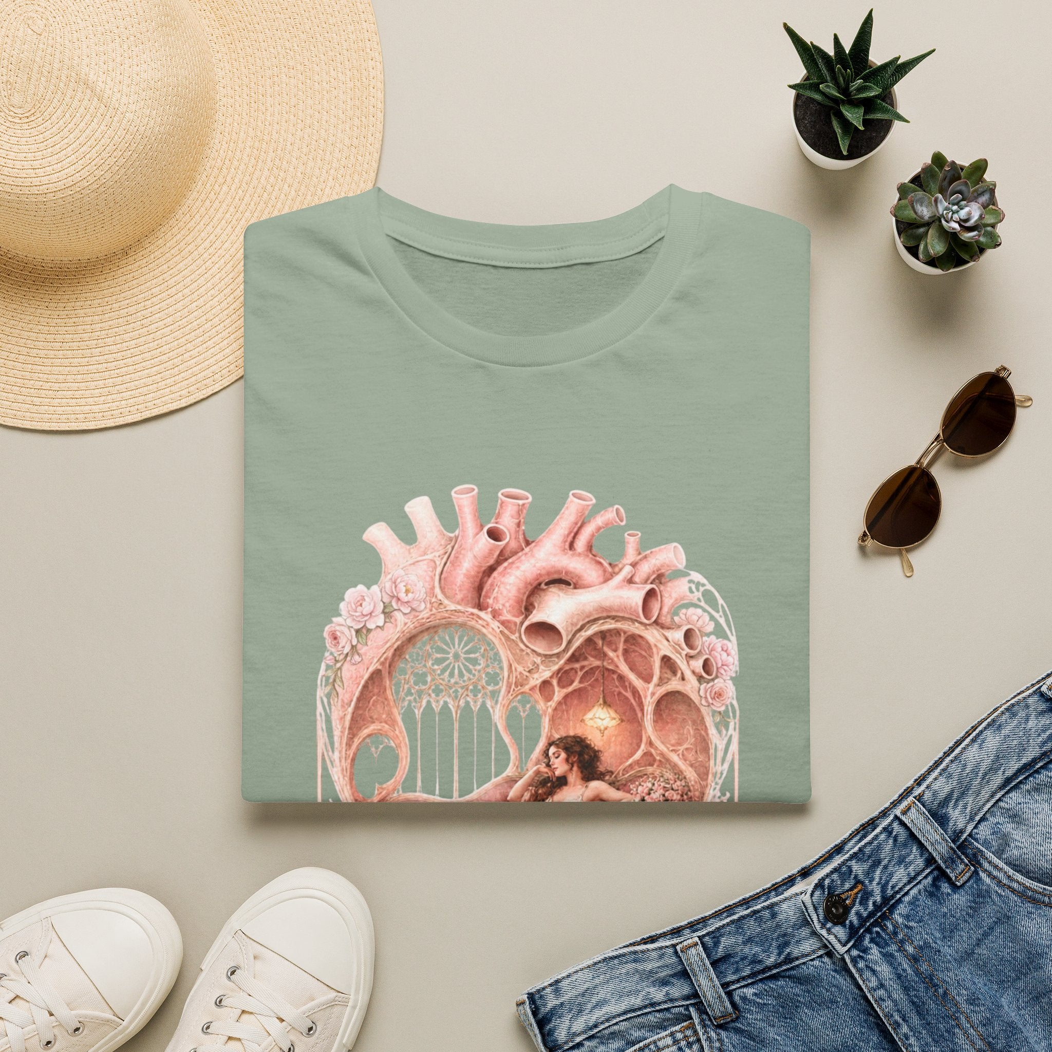 Inner Muse Pink T-Shirt
