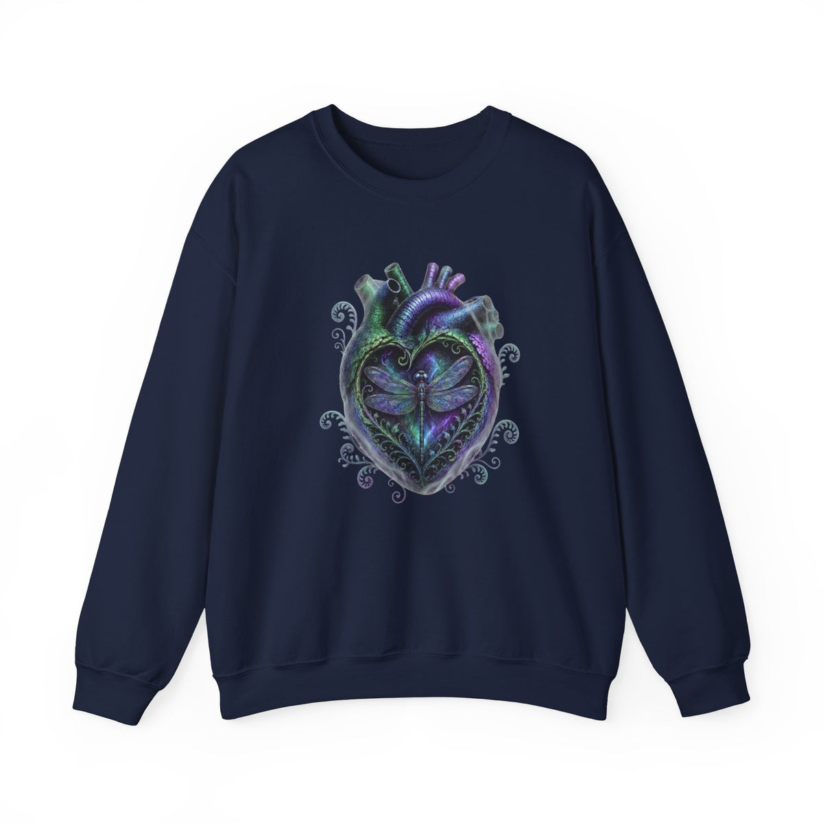 Dragonfly Heart Crewneck Sweatshirt
