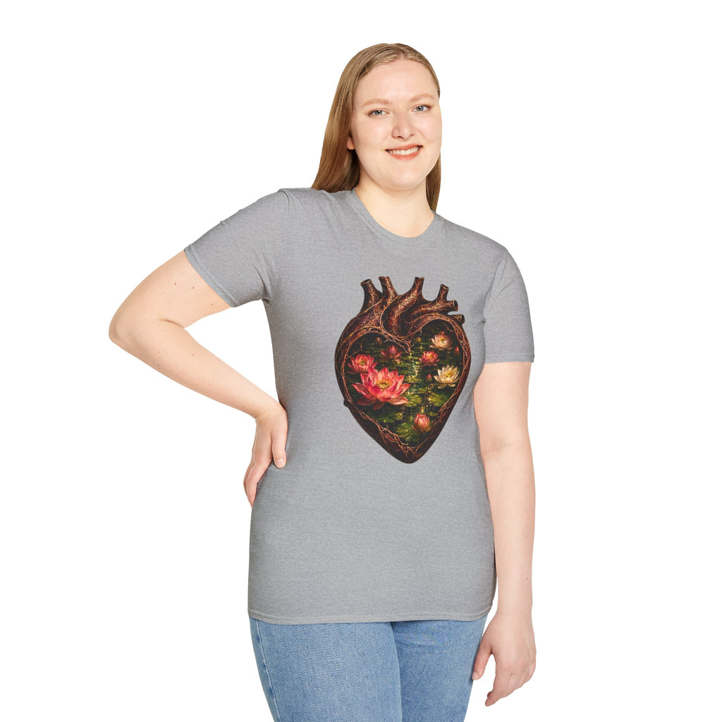 Lotus Heart T-Shirt
