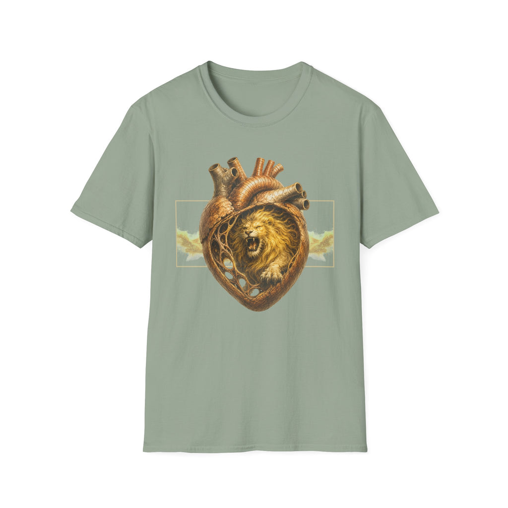 Spirit Lion Heart T-Shirt