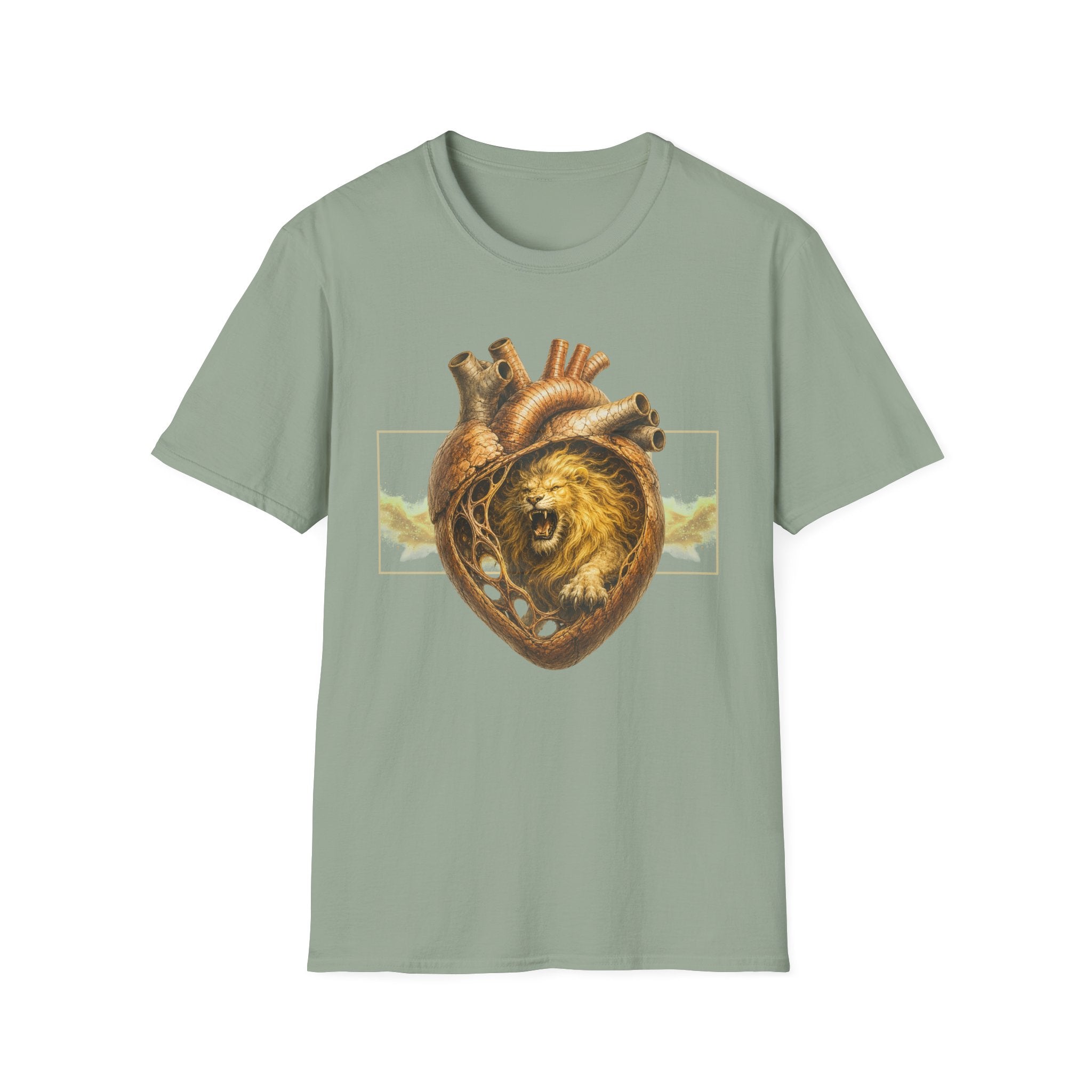Spirit Lion Heart T-Shirt